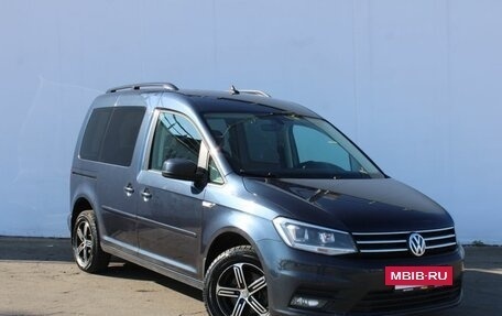 Volkswagen Caddy IV, 2018 год, 1 565 000 рублей, 4 фотография