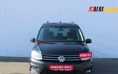 Volkswagen Caddy IV, 2018 год, 1 565 000 рублей, 3 фотография