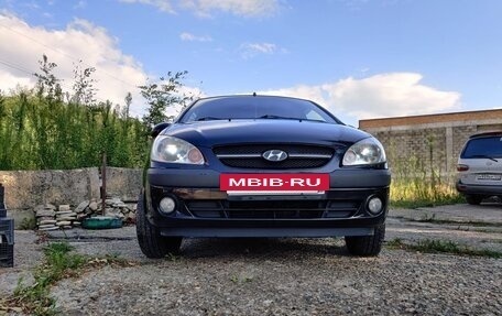 Hyundai Getz I рестайлинг, 2007 год, 680 000 рублей, 2 фотография