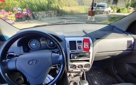 Hyundai Getz I рестайлинг, 2007 год, 680 000 рублей, 13 фотография