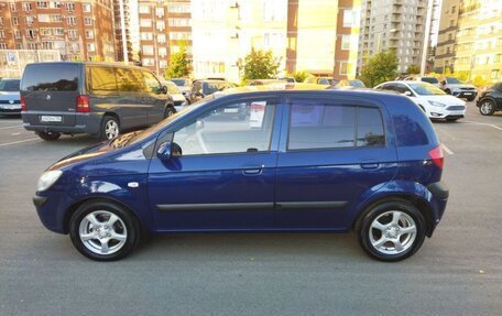 Hyundai Getz I рестайлинг, 2008 год, 597 000 рублей, 2 фотография