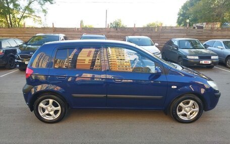 Hyundai Getz I рестайлинг, 2008 год, 597 000 рублей, 6 фотография