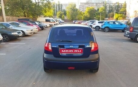 Hyundai Getz I рестайлинг, 2008 год, 597 000 рублей, 4 фотография