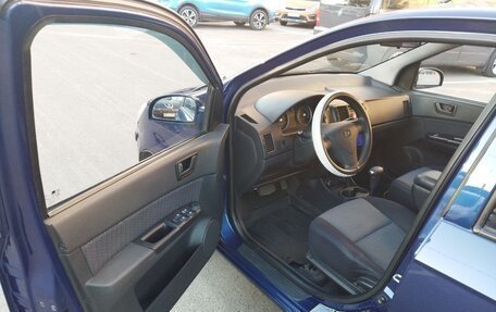 Hyundai Getz I рестайлинг, 2008 год, 597 000 рублей, 12 фотография