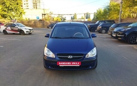 Hyundai Getz I рестайлинг, 2008 год, 597 000 рублей, 8 фотография
