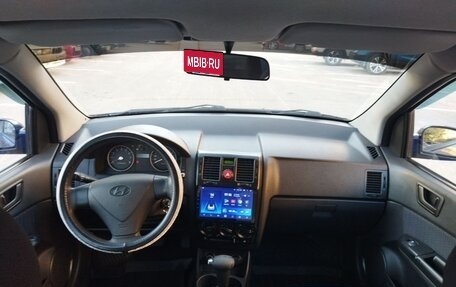 Hyundai Getz I рестайлинг, 2008 год, 597 000 рублей, 9 фотография