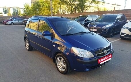 Hyundai Getz I рестайлинг, 2008 год, 597 000 рублей, 7 фотография
