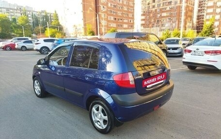 Hyundai Getz I рестайлинг, 2008 год, 597 000 рублей, 3 фотография