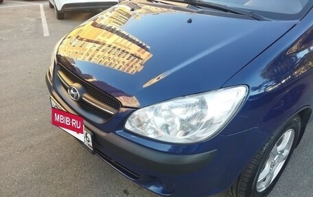 Hyundai Getz I рестайлинг, 2008 год, 597 000 рублей, 18 фотография