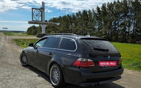 BMW 5 серия, 2005 год, 1 200 000 рублей, 4 фотография