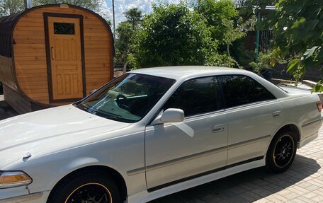 Toyota Mark II VIII (X100), 1998 год, 520 000 рублей, 4 фотография