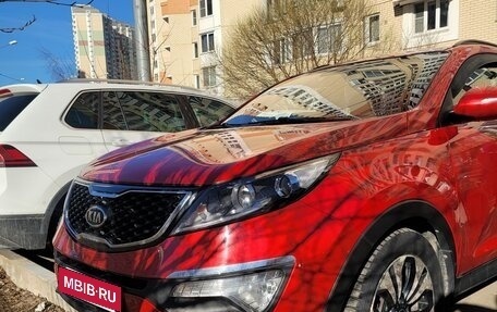 KIA Sportage III, 2012 год, 1 300 000 рублей, 2 фотография