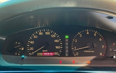 Toyota Mark II VIII (X100), 1998 год, 520 000 рублей, 10 фотография