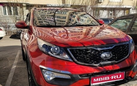 KIA Sportage III, 2012 год, 1 300 000 рублей, 7 фотография