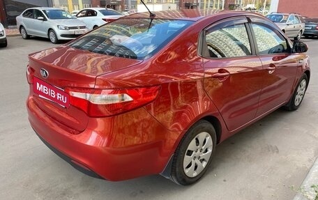 KIA Rio III рестайлинг, 2013 год, 695 000 рублей, 3 фотография