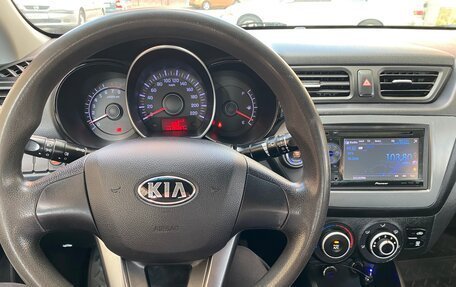 KIA Rio III рестайлинг, 2013 год, 695 000 рублей, 4 фотография