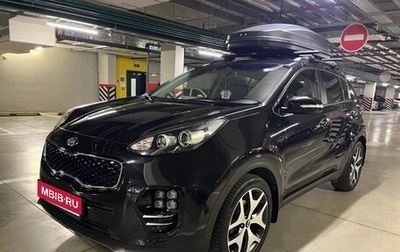 KIA Sportage IV рестайлинг, 2018 год, 2 450 000 рублей, 1 фотография