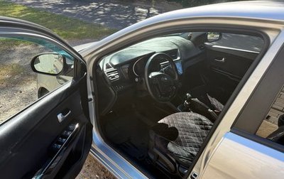 KIA Rio III рестайлинг, 2016 год, 830 000 рублей, 1 фотография