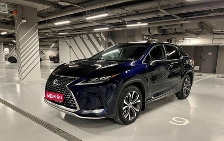 Lexus RX IV рестайлинг, 2019 год, 4 390 000 рублей, 1 фотография