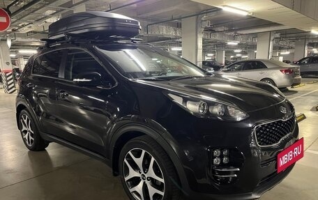 KIA Sportage IV рестайлинг, 2018 год, 2 450 000 рублей, 2 фотография