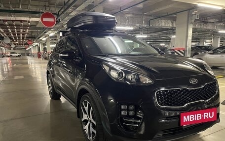 KIA Sportage IV рестайлинг, 2018 год, 2 450 000 рублей, 6 фотография