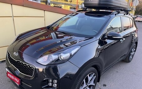 KIA Sportage IV рестайлинг, 2018 год, 2 450 000 рублей, 14 фотография
