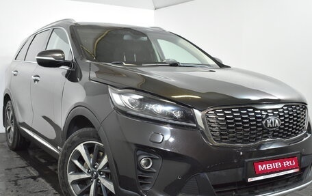 KIA Sorento III Prime рестайлинг, 2018 год, 2 439 000 рублей, 1 фотография