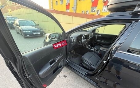 KIA Sportage IV рестайлинг, 2018 год, 2 450 000 рублей, 25 фотография