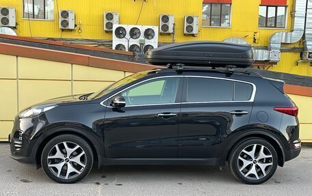 KIA Sportage IV рестайлинг, 2018 год, 2 450 000 рублей, 39 фотография