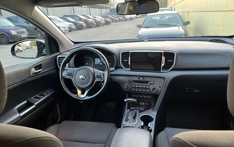 KIA Sportage IV рестайлинг, 2018 год, 2 450 000 рублей, 33 фотография