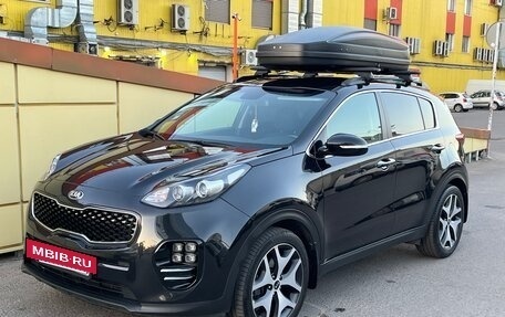 KIA Sportage IV рестайлинг, 2018 год, 2 450 000 рублей, 38 фотография