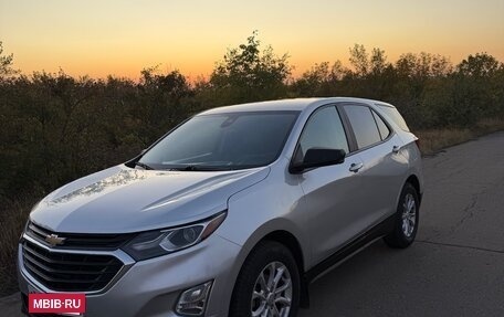 Chevrolet Equinox III, 2020 год, 1 700 000 рублей, 14 фотография