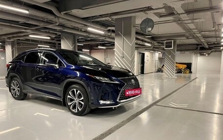 Lexus RX IV рестайлинг, 2019 год, 4 390 000 рублей, 3 фотография