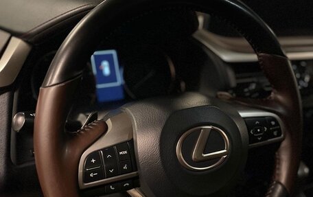 Lexus RX IV рестайлинг, 2019 год, 4 390 000 рублей, 13 фотография