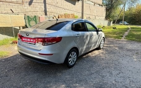 KIA Rio III рестайлинг, 2016 год, 830 000 рублей, 4 фотография