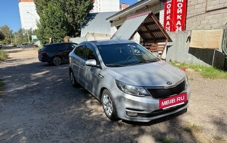 KIA Rio III рестайлинг, 2016 год, 830 000 рублей, 5 фотография