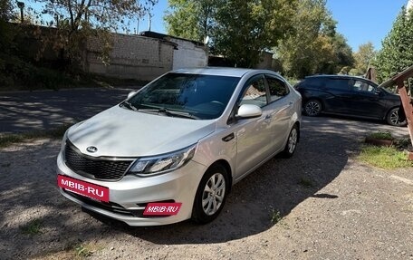 KIA Rio III рестайлинг, 2016 год, 830 000 рублей, 3 фотография