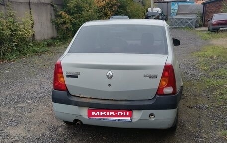 Renault Logan I, 2005 год, 200 000 рублей, 4 фотография