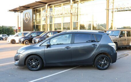 Toyota Verso I, 2013 год, 1 190 000 рублей, 8 фотография