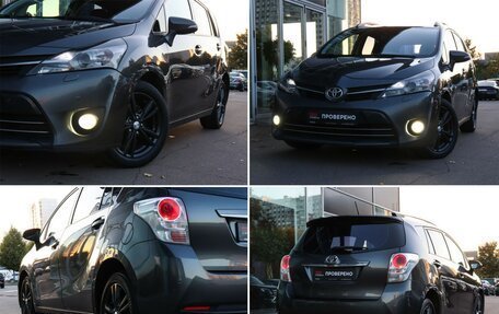 Toyota Verso I, 2013 год, 1 190 000 рублей, 18 фотография