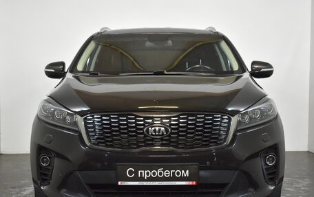 KIA Sorento III Prime рестайлинг, 2018 год, 2 439 000 рублей, 2 фотография