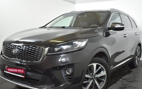 KIA Sorento III Prime рестайлинг, 2018 год, 2 439 000 рублей, 3 фотография