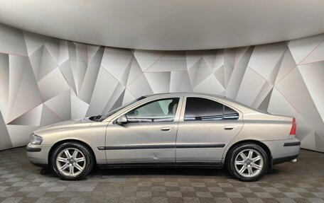 Volvo S60 III, 2003 год, 397 000 рублей, 5 фотография
