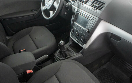 Skoda Yeti I рестайлинг, 2012 год, 849 000 рублей, 12 фотография