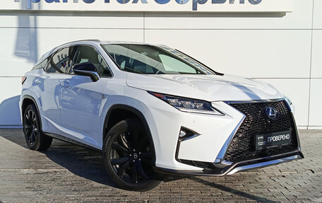 Lexus RX IV рестайлинг, 2016 год, 3 590 000 рублей, 3 фотография