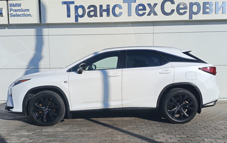 Lexus RX IV рестайлинг, 2016 год, 3 590 000 рублей, 10 фотография