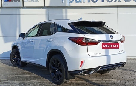 Lexus RX IV рестайлинг, 2016 год, 3 590 000 рублей, 8 фотография