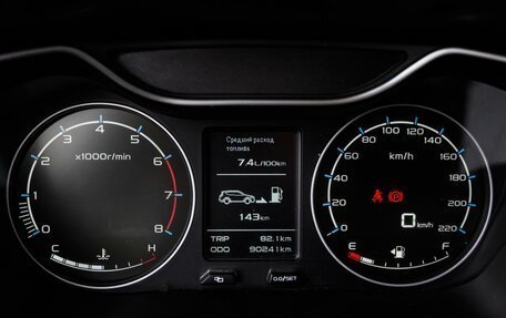 Geely Emgrand X7 I, 2019 год, 1 099 000 рублей, 19 фотография
