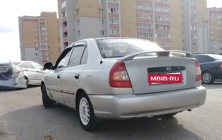 Hyundai Accent II, 2003 год, 215 000 рублей, 2 фотография