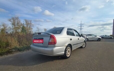 Hyundai Accent II, 2003 год, 215 000 рублей, 3 фотография